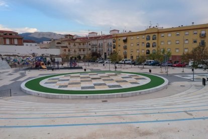 Parque San Pablo de Olula del Río.