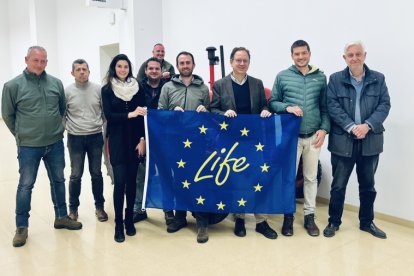 El equipo del proyecto Innocereal en la Universidad de Córdoba.