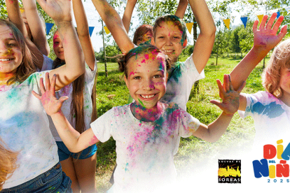 DIA DEL NIÑO FOTO DISEÑO CREATIVIDAD