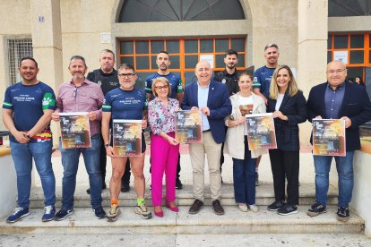 Presentación de la I Carrera Urbana Nocturna.