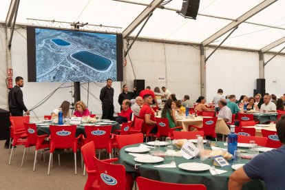 Comida de la CUCN.
