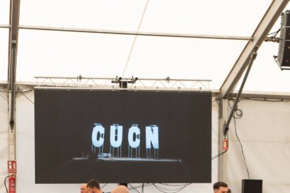 Comida de la CUCN.