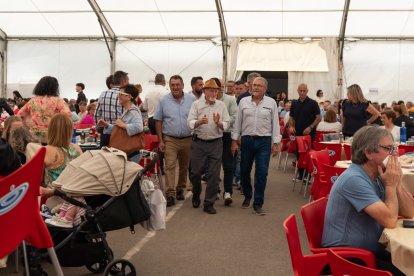 Comida de la CUCN.