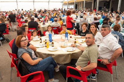 Comida de la CUCN.