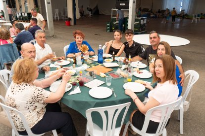 Comida de la CUCN.