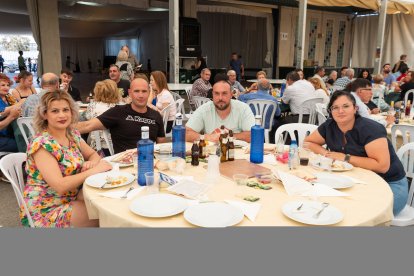 Comida de la CUCN.