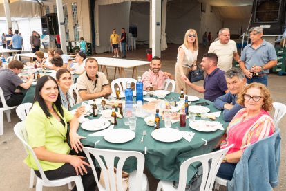 Comida de la CUCN.