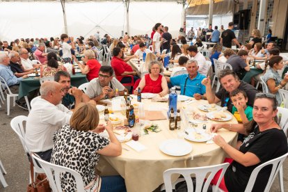 Comida de la CUCN.
