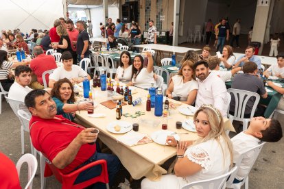Comida de la CUCN.
