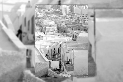 La calle de San Cristóbal empezaba por arriba a los pies de la plaza del mismo nombre y desembocada al sur en la calle Pósito.