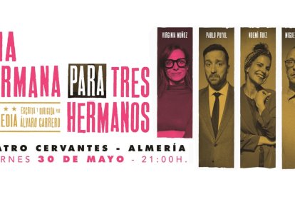Una comedia con alma, repleta de talento andaluz.