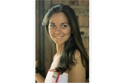 Pina López Gay, la almeriense que vivió en Sevilla, en una imagen en plena juventud, cuando fue la primera mujer en presidir una  organización política.