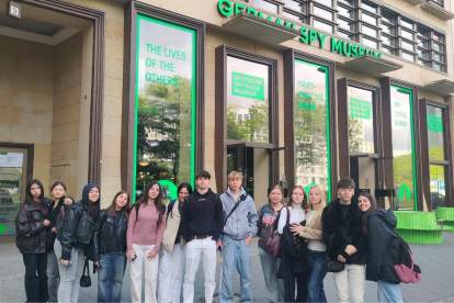 Alumnos del IES Rosa Navarro, de Olula del Río, realizan un intercambio con un instituto de Alemania.