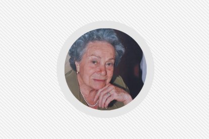 Paquita Compán Aparicio, mi Tita Paquita.