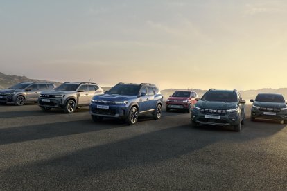 Dacia alcanza una cuota del 9,2% en el canal de ventas a particulares.