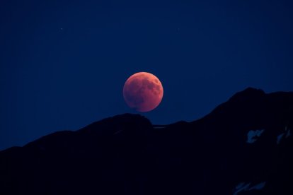 La luna de fresa se podrá ver el próximo 11 de mayo