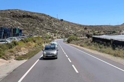 Carretera en la que ha ocurrido el siniestro