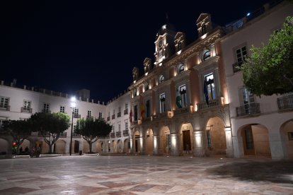 Inauguración de la Plaza Vieja de Almería.