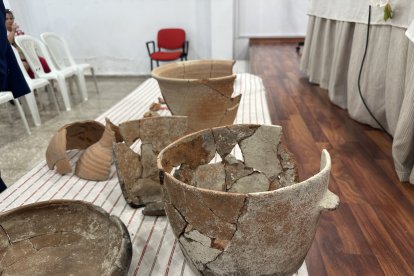 Presentación de los resultados de las excavaciones arqueológicas en el Cabezo María de Antas.