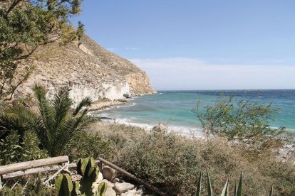 Imagen de archivo del castillo de la Cala San Pedro.