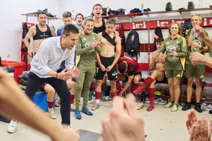 Alessio Lisci ha cumplido con creces los objetivos del Mirandés y da el salto a Primera División.