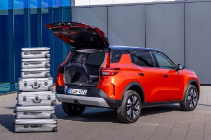 Para toda la familia: Espacioso SUV disponible opcionalmente con siete plazas.