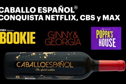 Presencia en las series americanas del vino almeriense Caballo Español®