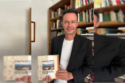 Francisco Miguel Guerrero Montero, autor del primer libro de la historia de Los Gallardos.