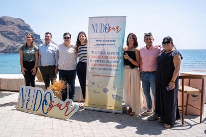 Cartel de 'Nudo Sur'