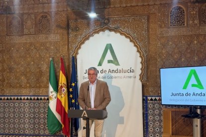 Juan de la Cruz Belmonte, delegado de Salud y Consumo.