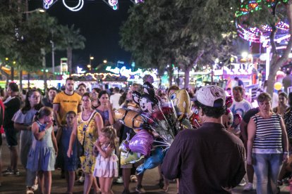 Los almerienses disfrutando de la pasada Feria de Almería