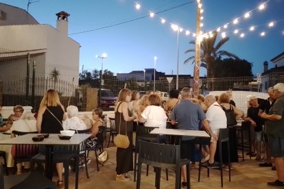 Imagen de archivo de la clausura de la Semana Cultural.