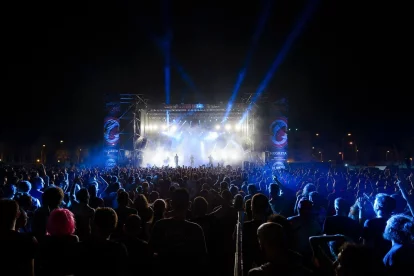Una edición anterior del festival años atrás.