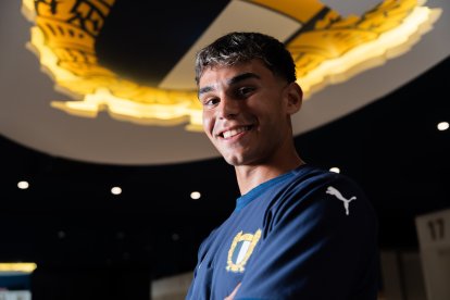 Marcos Peña ya ha sido presentado con su nuevo equipo y jugará en Primera de Portugal.