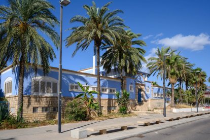 Vista del Centro de Actividades Náuticas de la capital