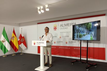 Juan José Segura, concejal de Zonas Verdes, Agricultura y Agua