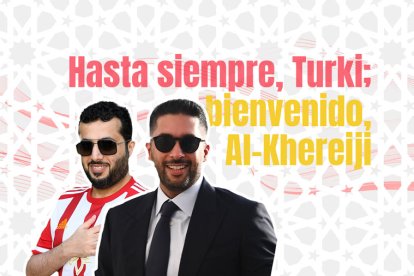 Hasta siempre, Turki; bienvenido, Al-Khereiji portada especial suscriptores