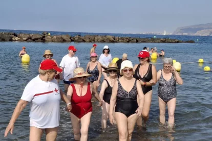 Programa de mayores Cruz Roja Almería