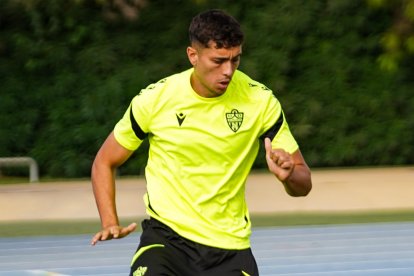 Rubén Quintanilla había estado hasta ahora ejercitándose con el primer equipo rojiblanco.