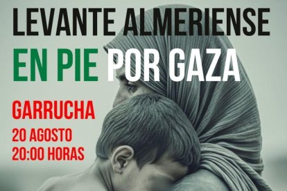 Convocatoria para el próximo miércoles en Garrucha.