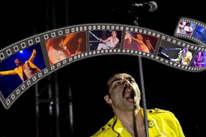 Queen Revolution actuó en el Festival de Rock en la Era del Lugar.