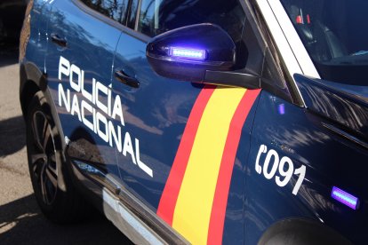 POLICÍA NACIONAL - Archivo