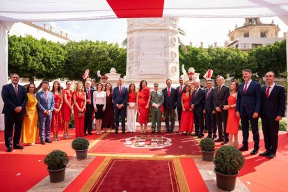 Acto Homenaje a Los Coloraos.