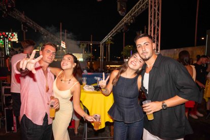 Juan, Javi, Ainara y Paula lo pasaron en grande con José Nogales, desde Mallorca hasta Almería.