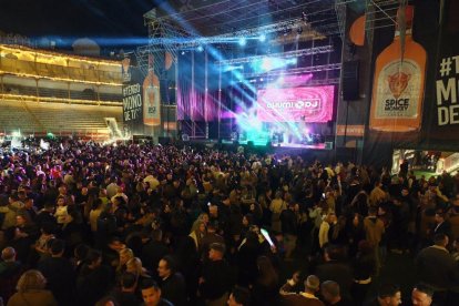 Celebración de Spice Monkey Fest en 2024.