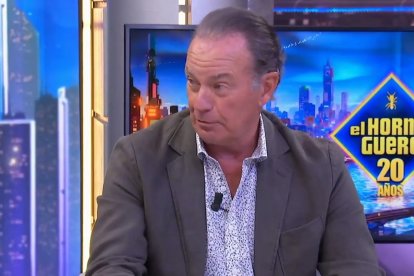 Bertín Osborne en El Hormiguero.