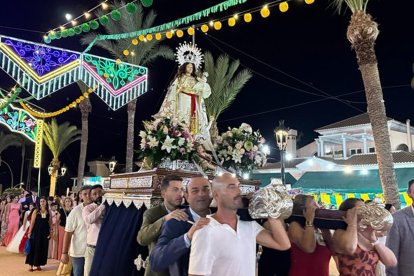 Virgen de la Cabeza de Antas.