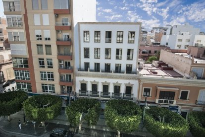 Viviendas en el centro de Almería.