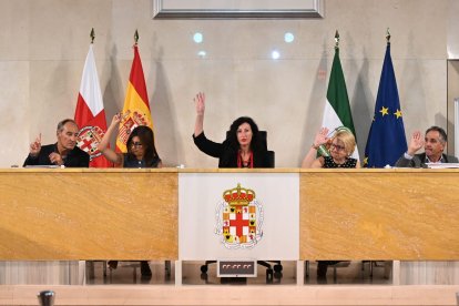 Votación de la mesa presidencial del plenario