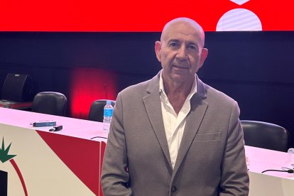 Antonio Bretones, presidente de la CASI.